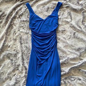Laundry by Shelli Segal Royal Blue Dress